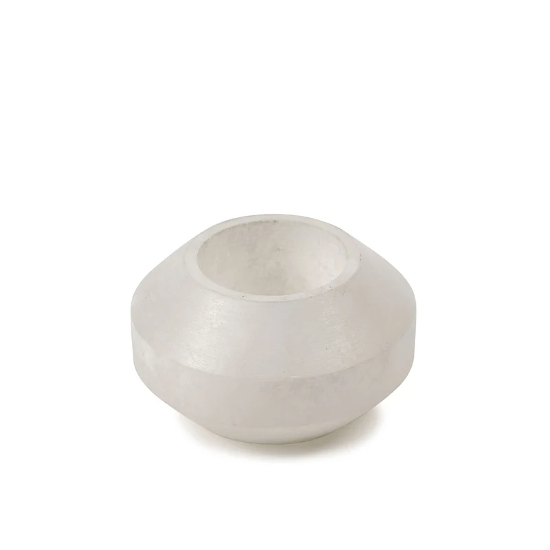 Serax Tealight Holder White Alabaster