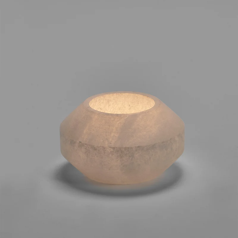 Serax Tealight Holder White Alabaster