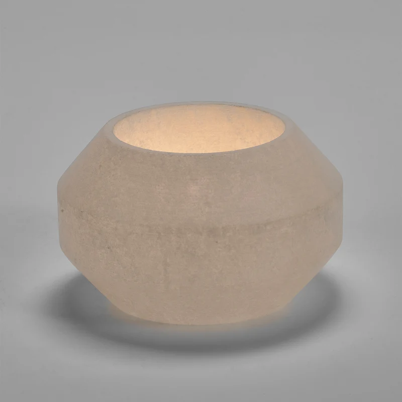 Serax Tealight Holder White Alabaster