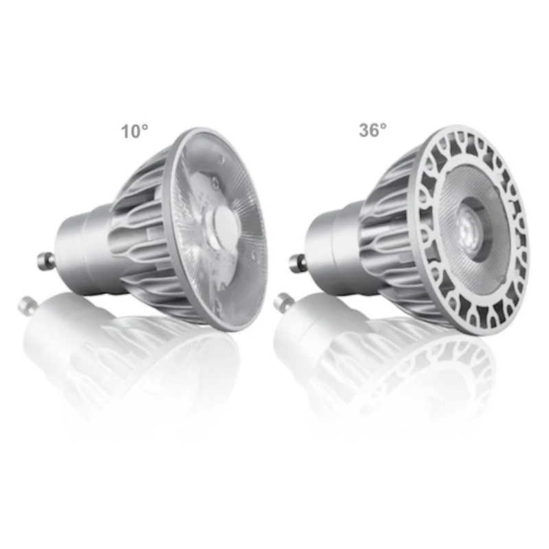 Soraa Vivid LED Bulb GU10 MR16 Clear - 455lm 4000K - Dimmable