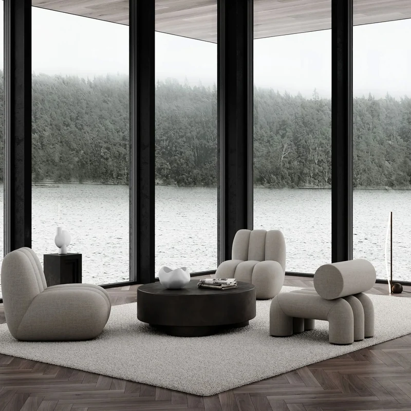 101 Copenhagen Bow Floor Lamp