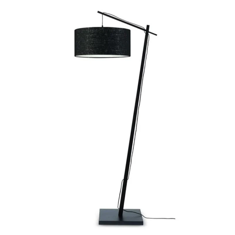 Pied Lampadaire Noir