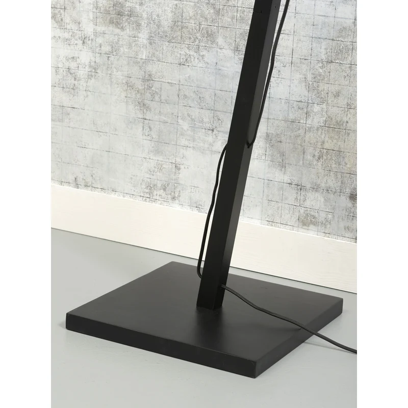 Pied Lampadaire Noir