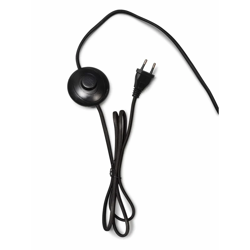 Pied Lampadaire Noir
