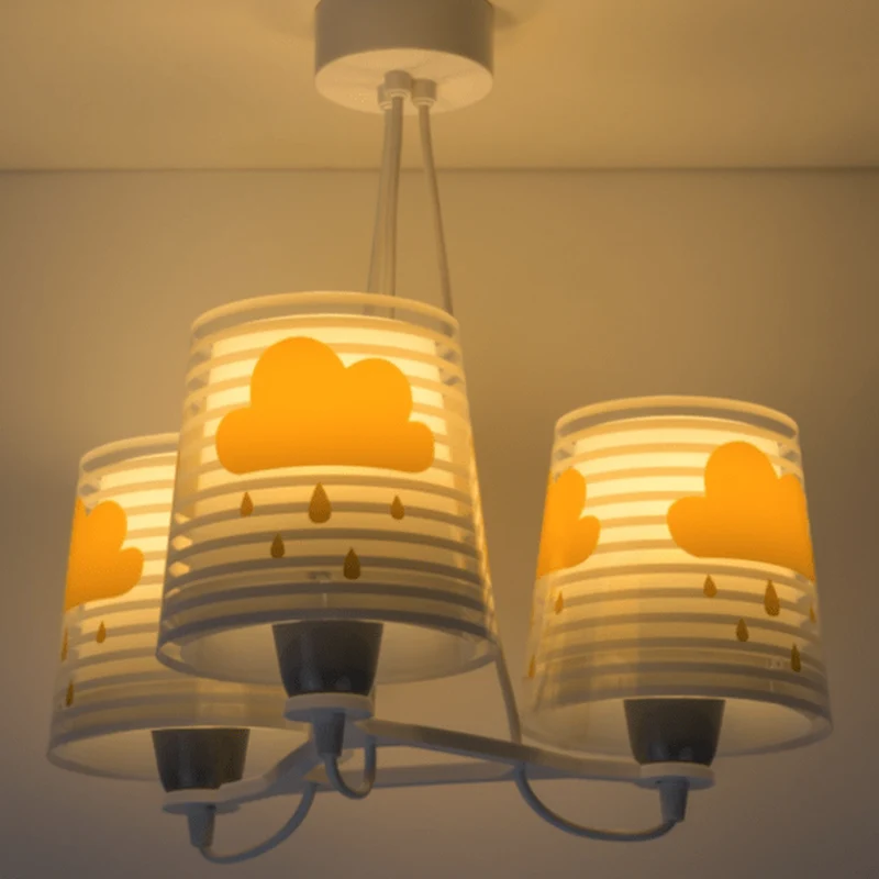 Lustre Chambre Jaune