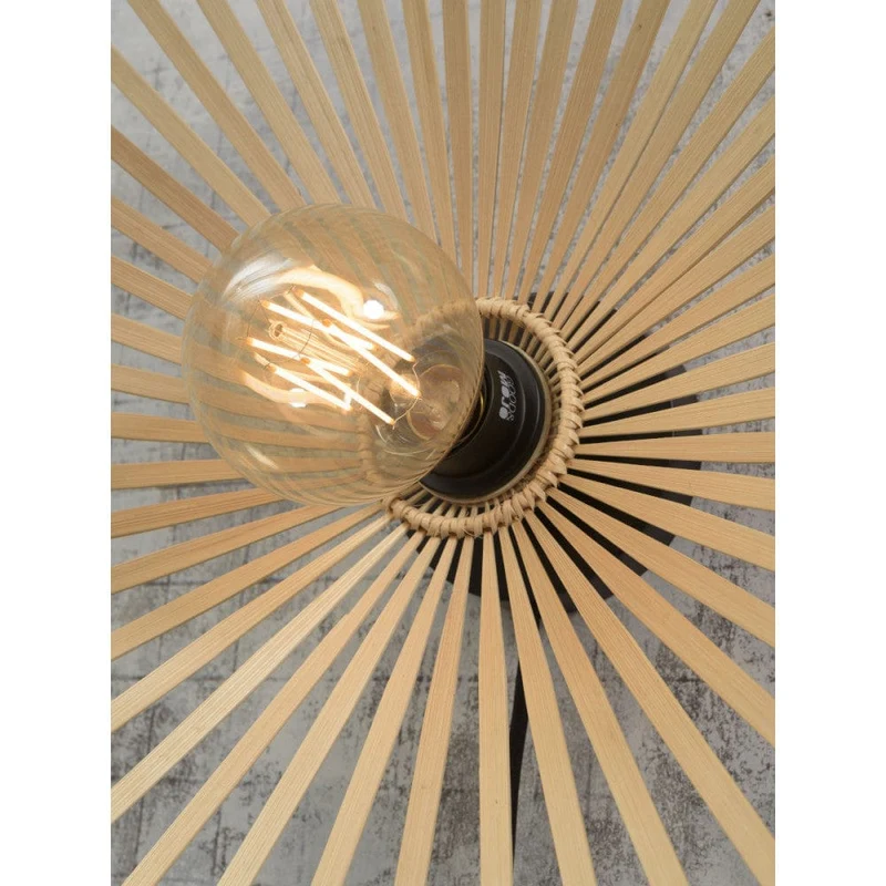 Plafonnier Bambou Rotin