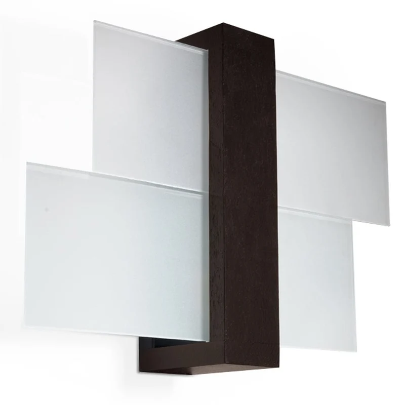 Applique Murale Noir Metal
