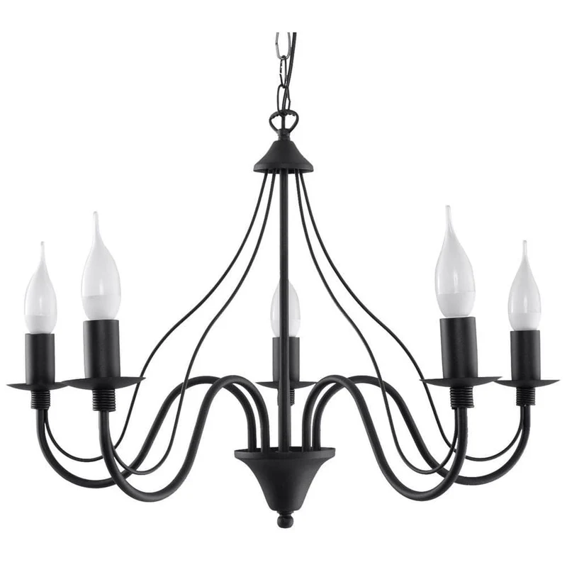 Luminaire Suspension Style Ancien