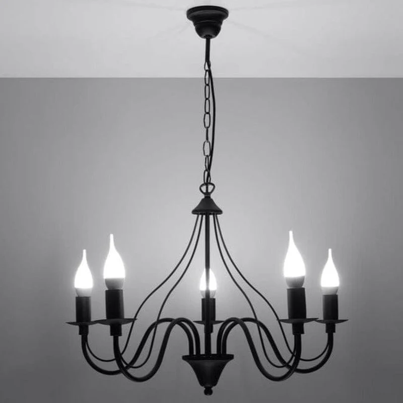 Luminaire Suspension Style Ancien