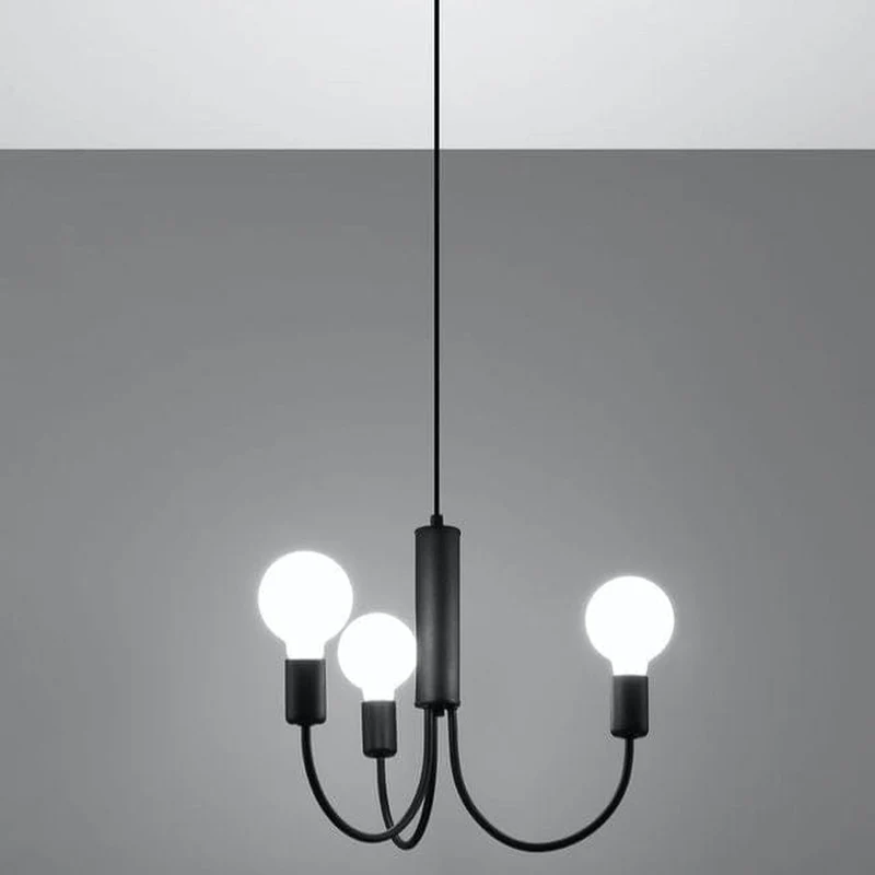 Lustre Suspension Longue