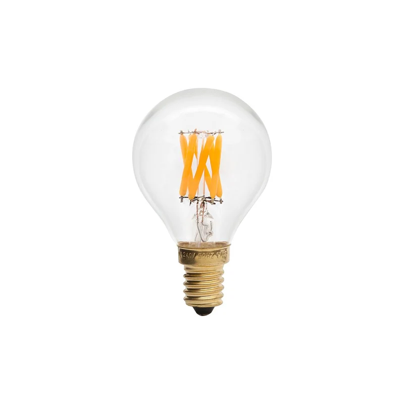 Tala Pluto E14 G45 Clear - 240lm 2700K - Dimmable