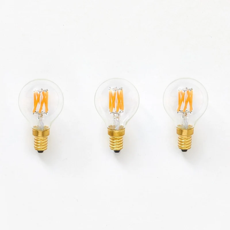 Tala Pluto E14 G45 Clear - 240lm 2700K - Dimmable