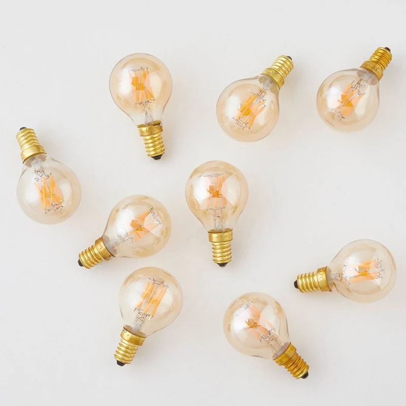 Tala Pluto E14 G45 Tinted - 180lm 2200K - Dimmable