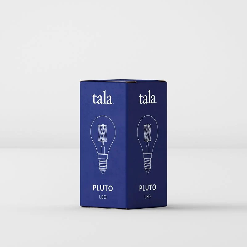 Tala Pluto E14 G45 Tinted - 180lm 2200K - Dimmable