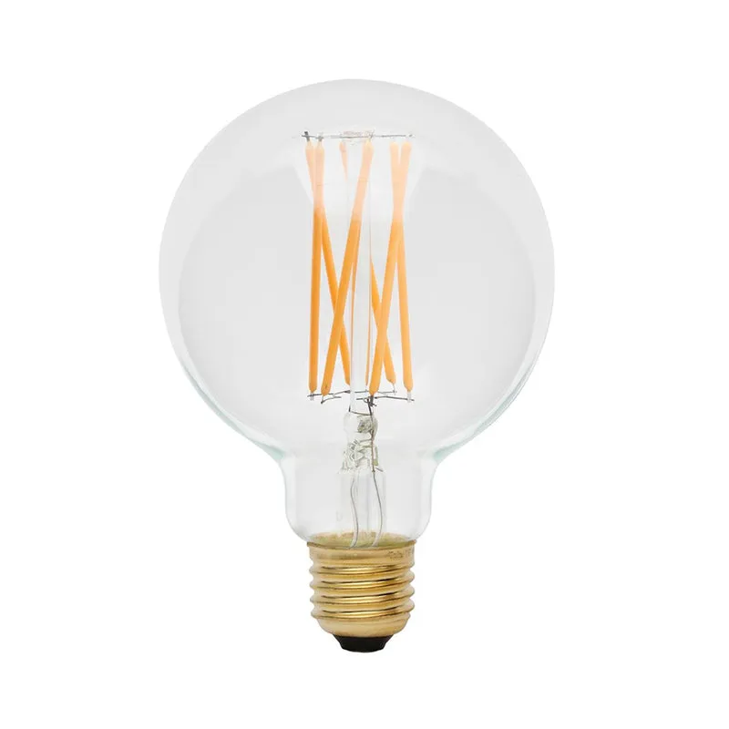 Tala Elva E27 G95 Clear - 480lm 2200K - Dimmable