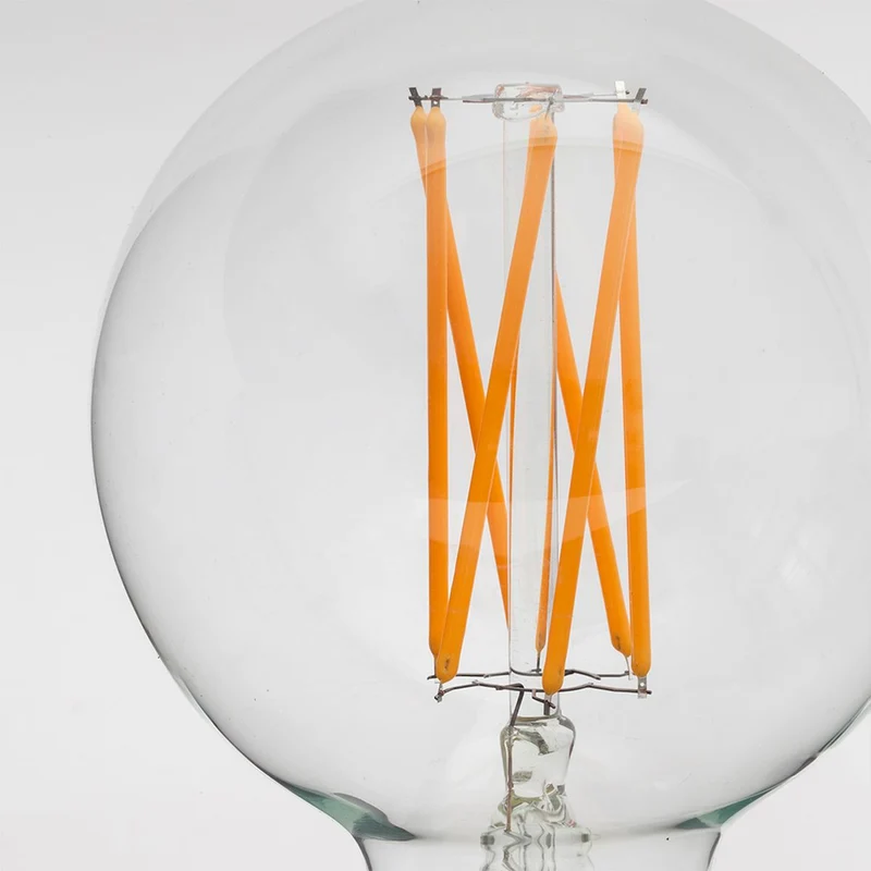 Tala Elva E27 G95 Clear - 480lm 2200K - Dimmable