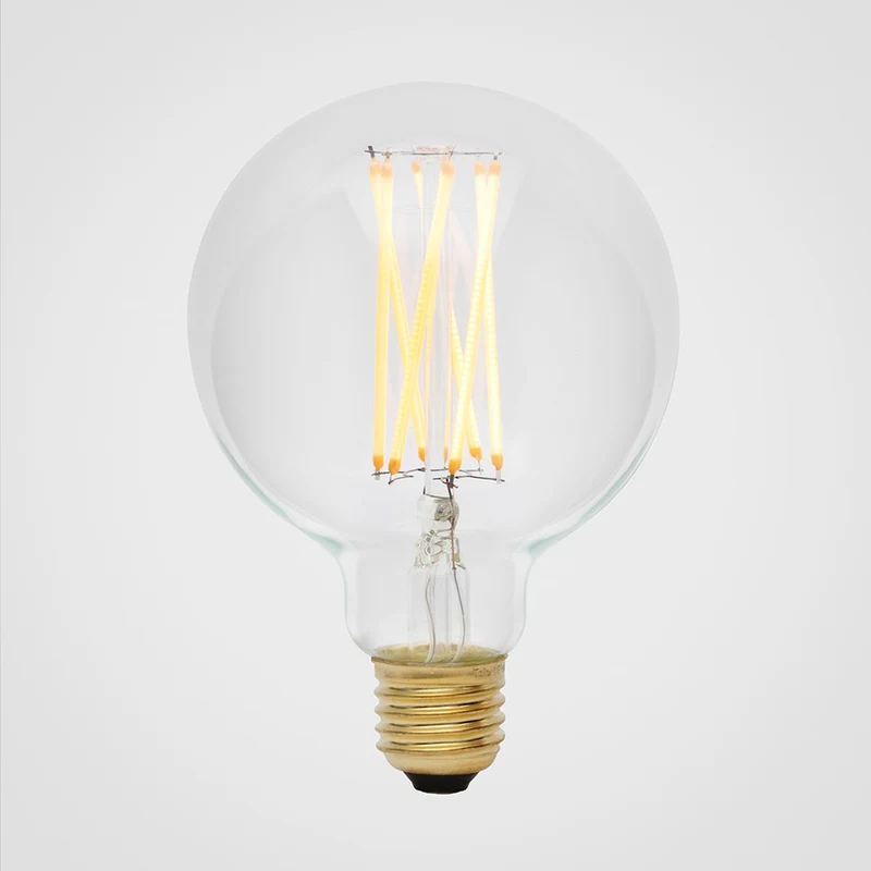 Tala Elva E27 G95 Clear - 480lm 2200K - Dimmable