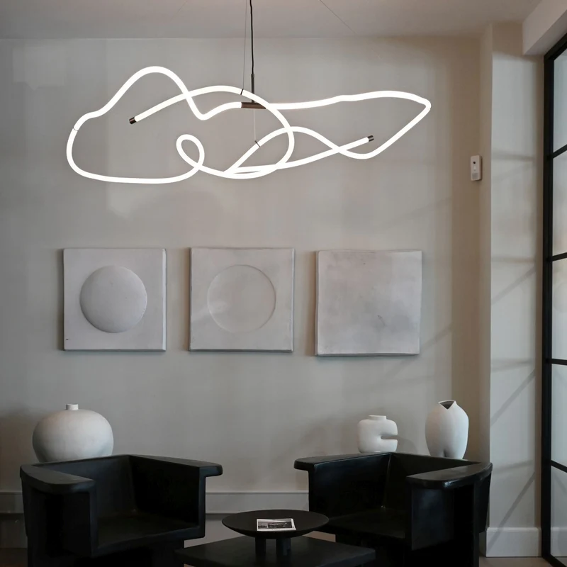 101 Copenhagen Ghost Chandelier