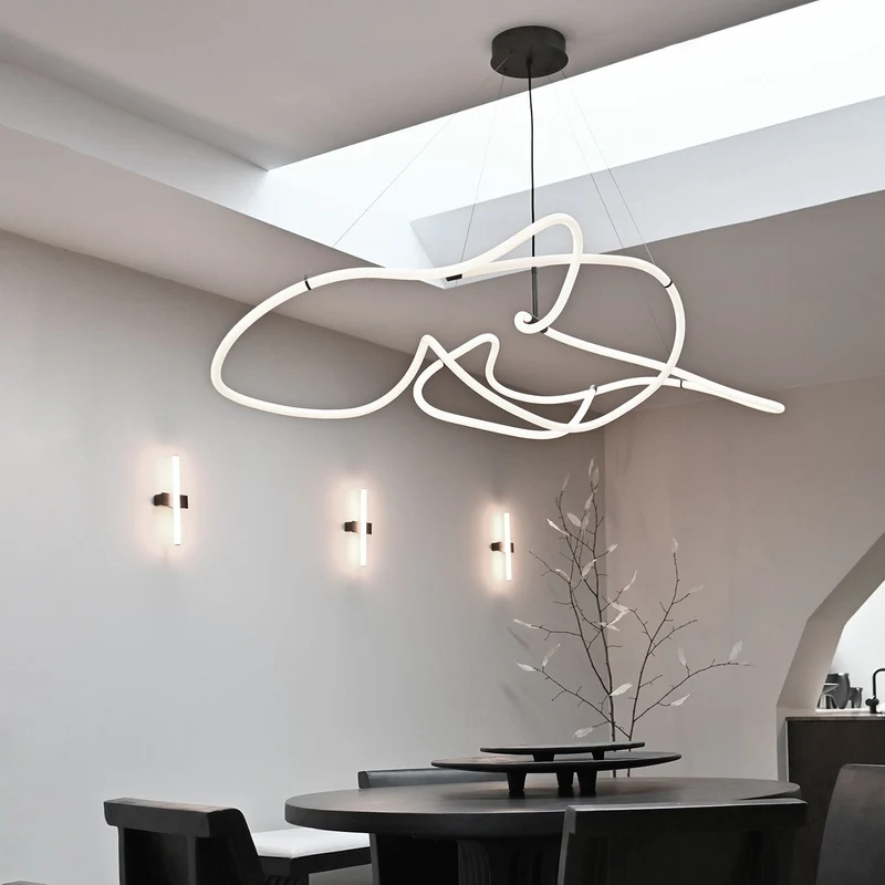 101 Copenhagen Ghost Chandelier