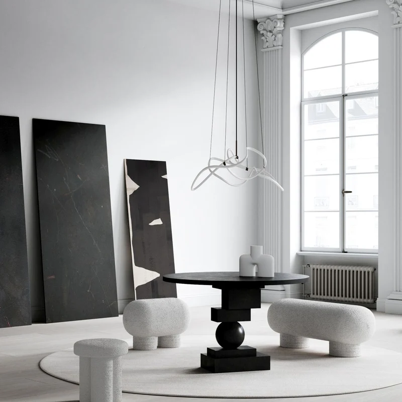 101 Copenhagen Ghost Chandelier
