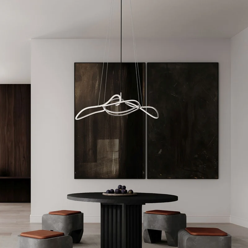 101 Copenhagen Ghost Chandelier