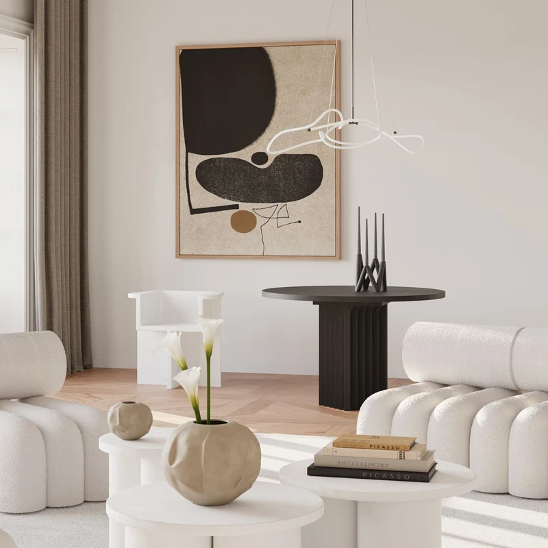 101 Copenhagen Ghost Chandelier