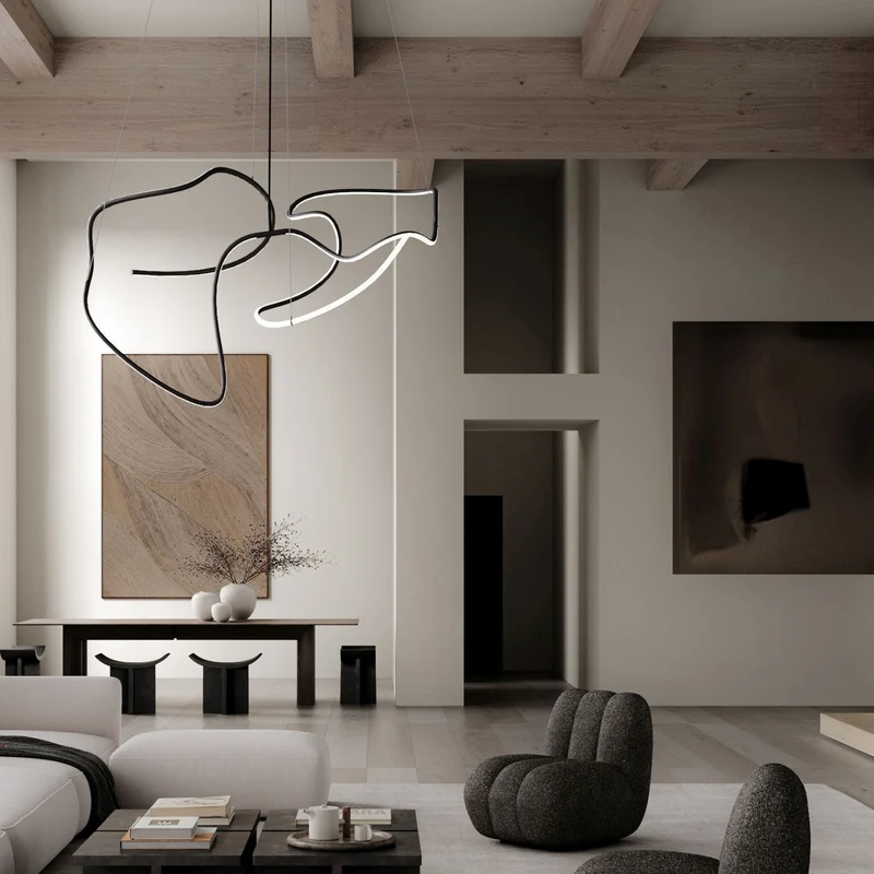 101 Copenhagen Ghost Chandelier
