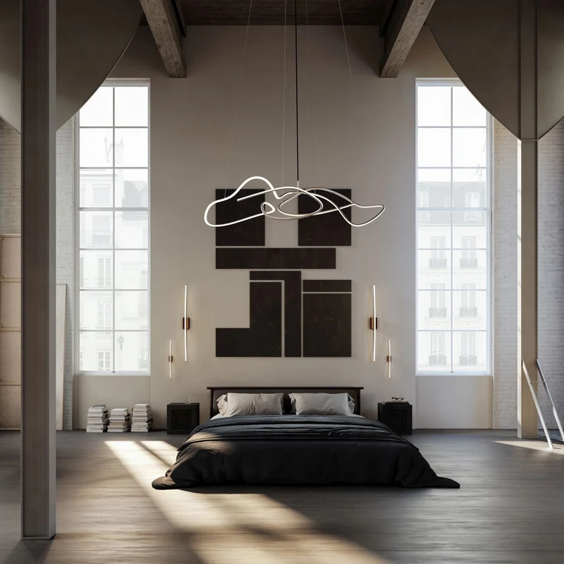 101 Copenhagen Ghost Chandelier