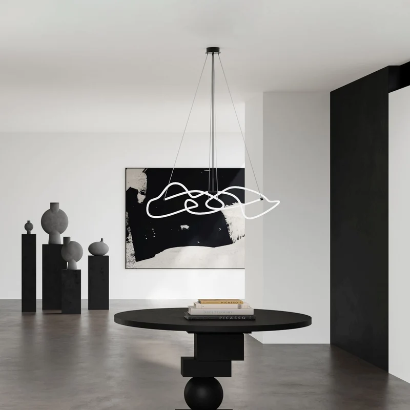 101 Copenhagen Ghost Chandelier