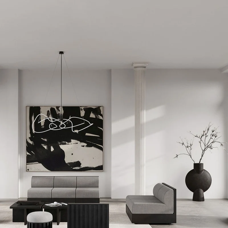 101 Copenhagen Ghost Chandelier
