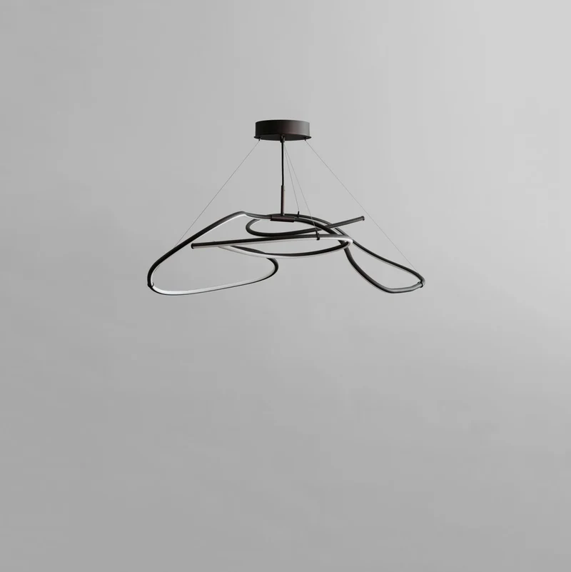 101 Copenhagen Ghost Chandelier