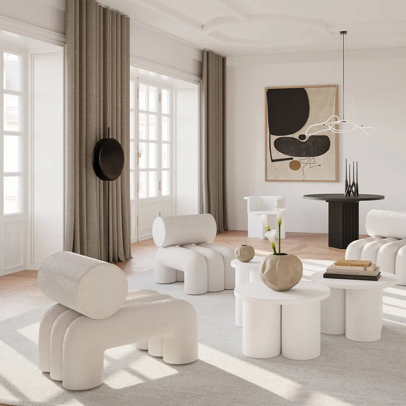 101 Copenhagen Totem Floor Lamp