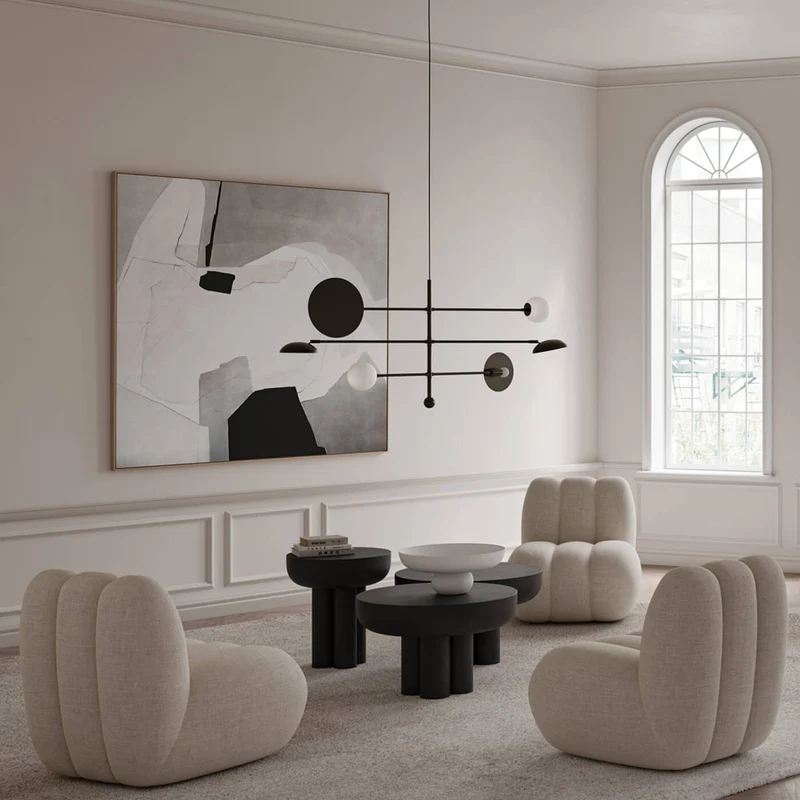 101 Copenhagen Sahn Chandelier
