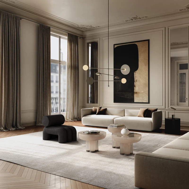 101 Copenhagen Sahn Chandelier