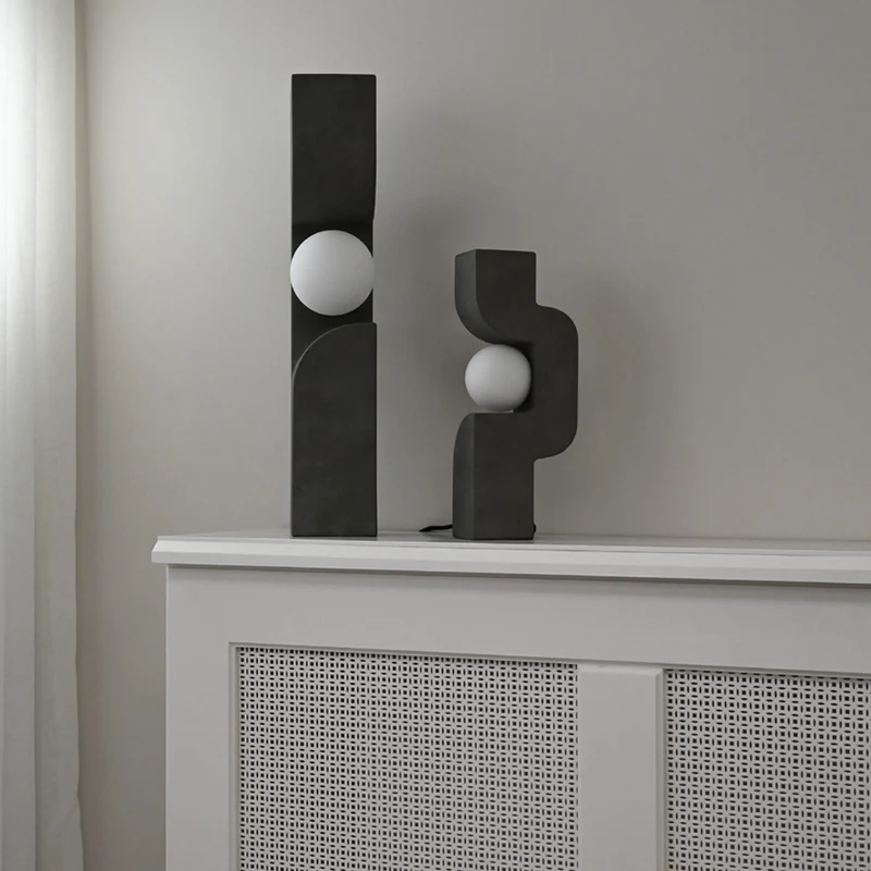 101 Copenhagen Sitting Man Table Lamp Floor Lamp