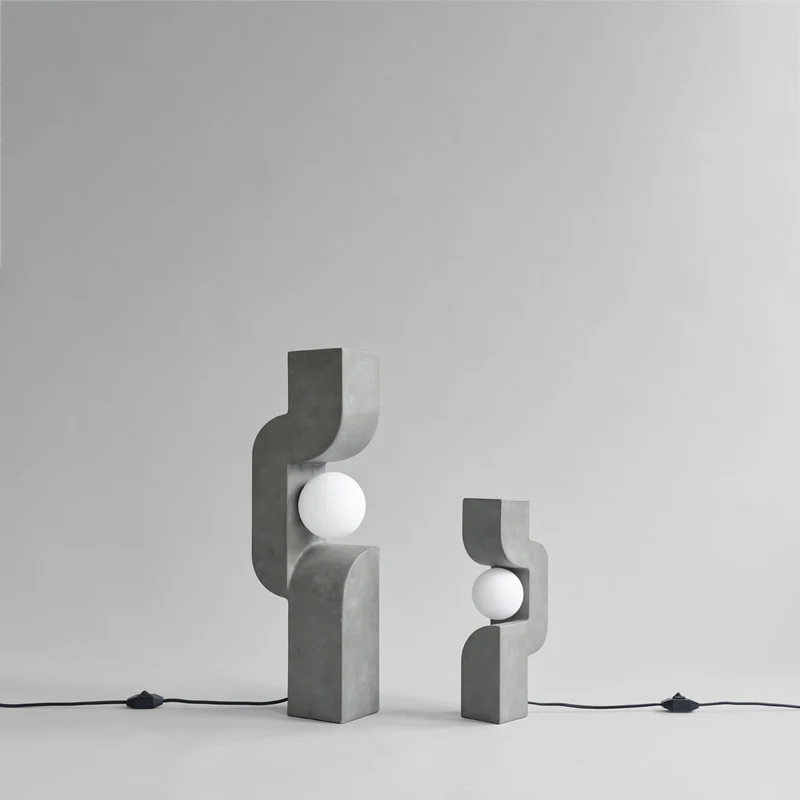 101 Copenhagen Sitting Man Table Lamp Floor Lamp