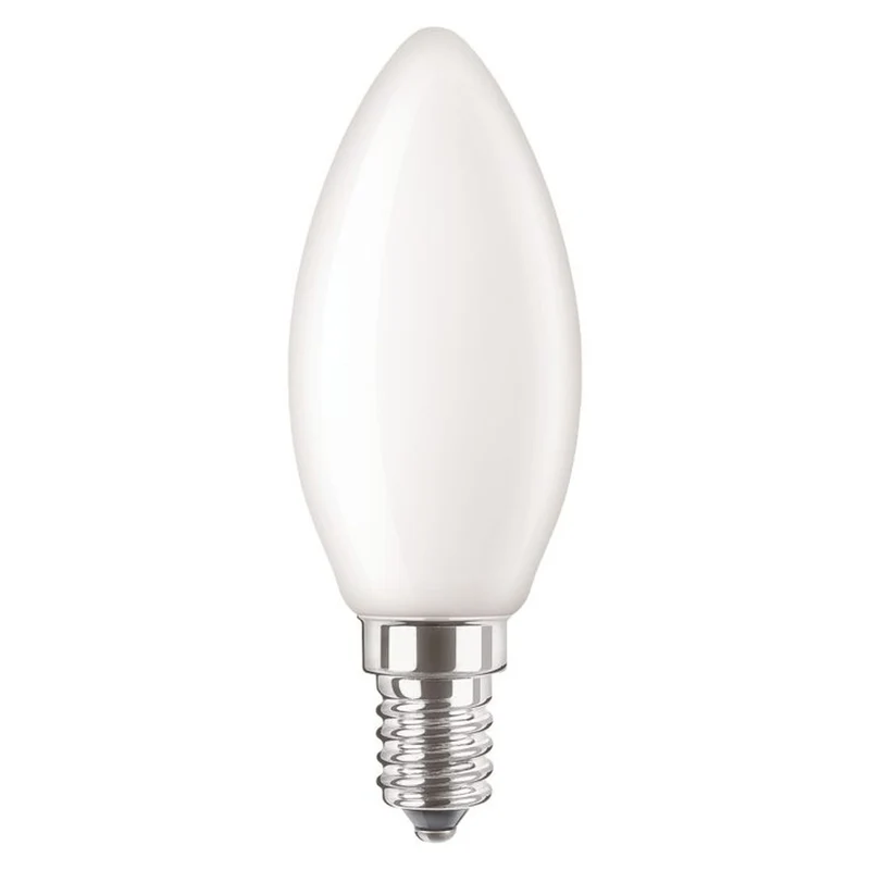 Philips Corepro LED Candle E14 B35 Frosted - 470lm 2700K - Not Dimmable