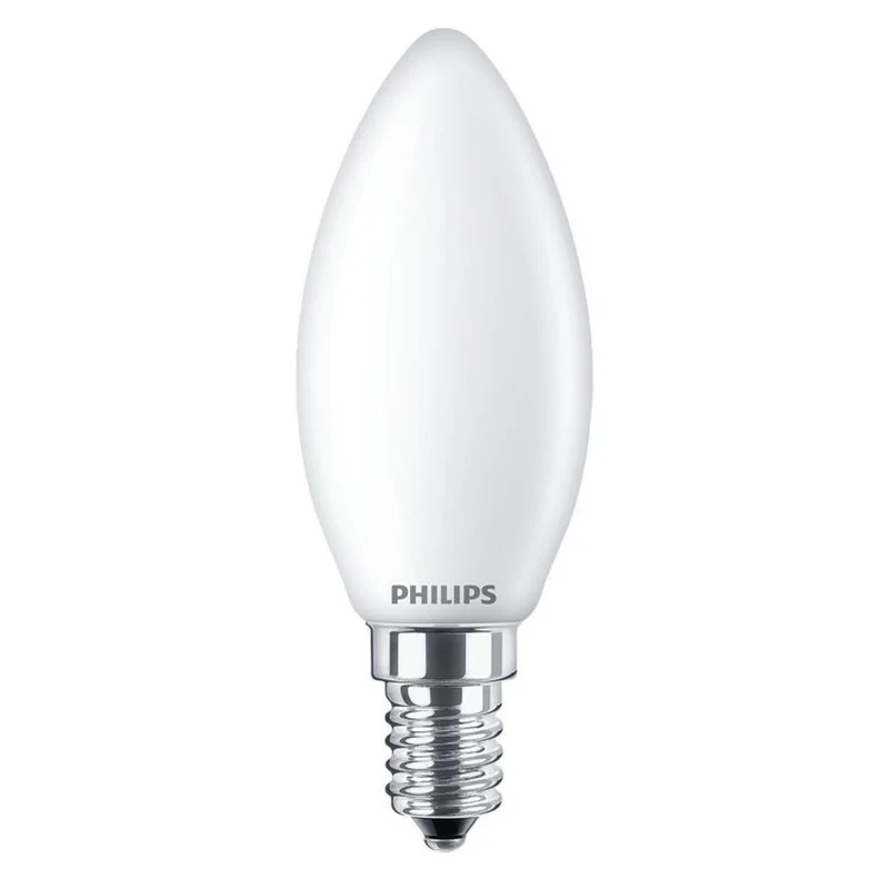 Philips Corepro LED Candle E14 B35 Frosted - 806lm 2700K - Not Dimmable