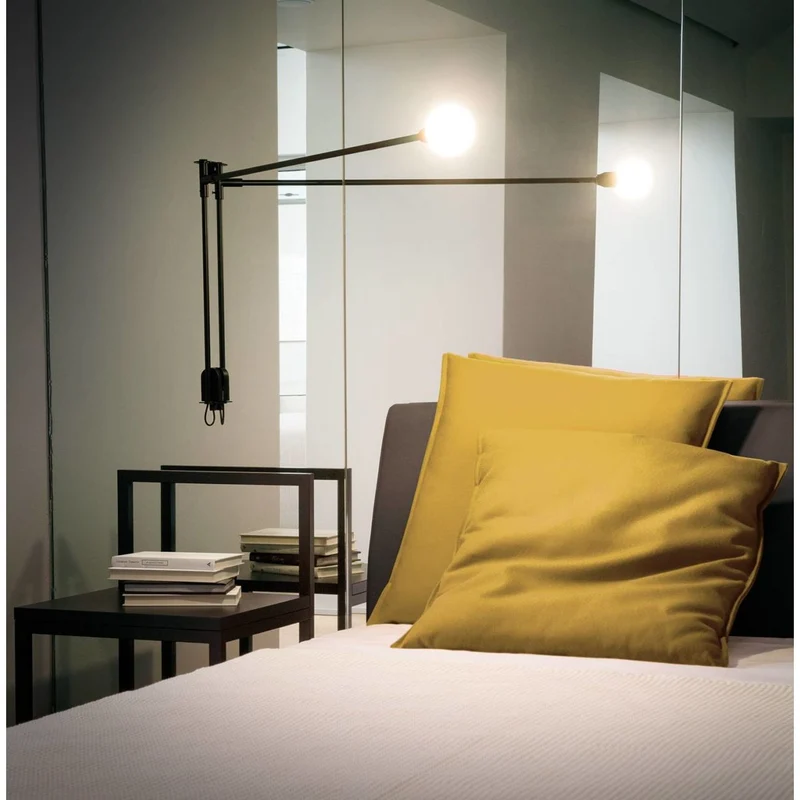 Nemo Mini Potence Pivotante Wall Lamp