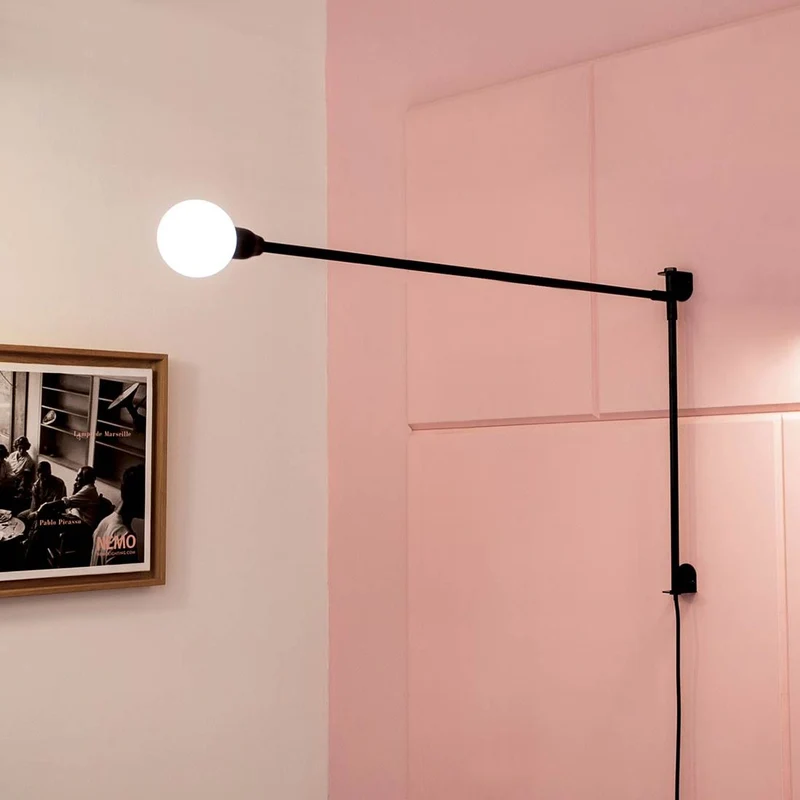 Nemo Mini Potence Pivotante Wall Lamp