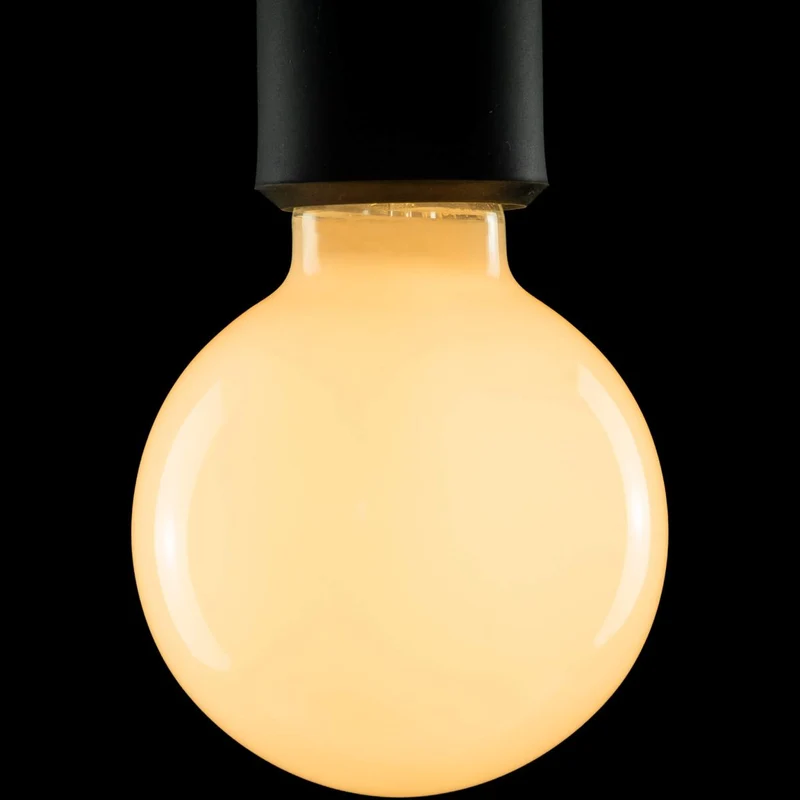 Segula Vintage LED Globe E27 G80 Milky - 330lm 2700K - Dimmable