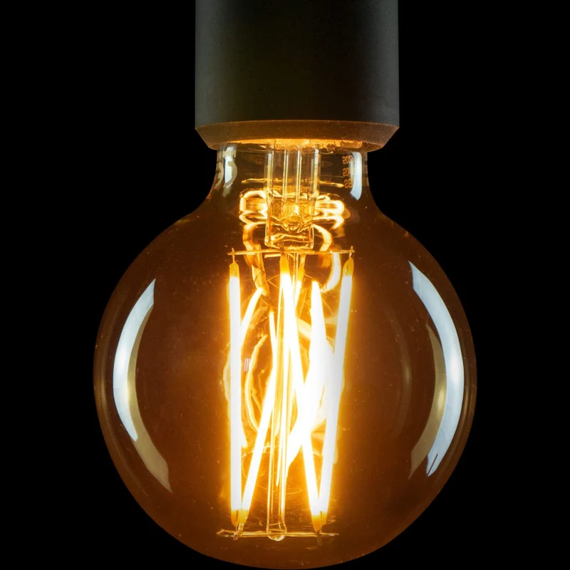 Segula Vintage LED Globe E27 G80 Golden - 400lm 2200K - Dimmable