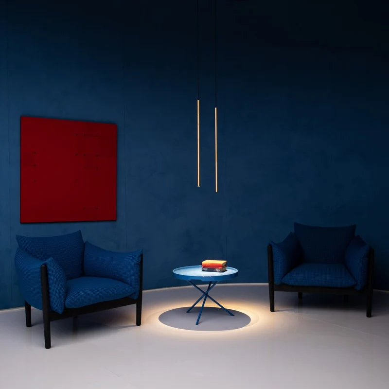 Davide Groppi Miss 1 Suspension Lamp