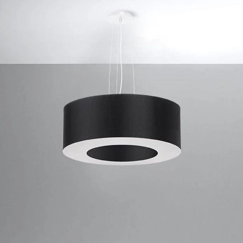 Luminaire Suspension Style Industriel