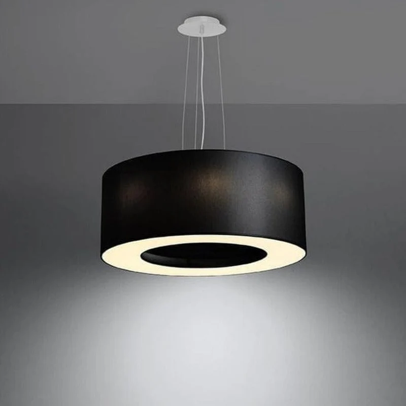 Luminaire Suspension Style Industriel
