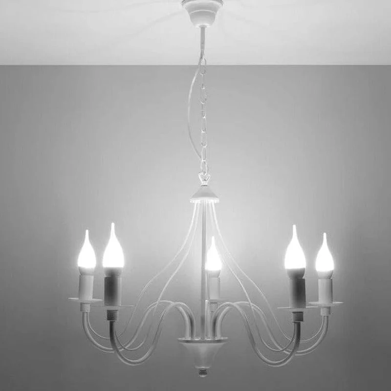 Lustre Chandelier Bougie