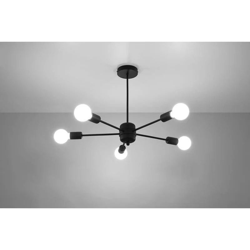 Lustre 5 Branches Moderne