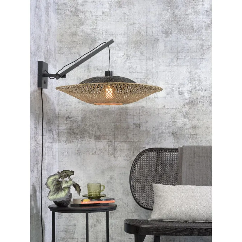Applique Murale En Bambou