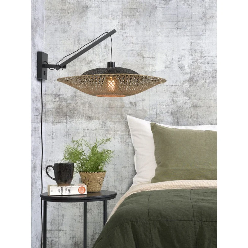 Applique Murale En Bambou