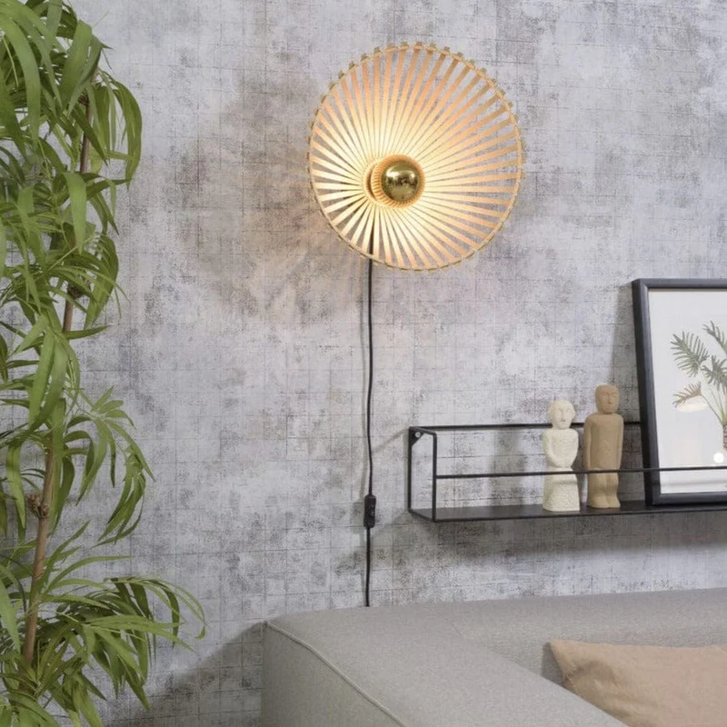 Luminaire Bambou Forestier